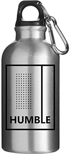 Stay Humble Dots Graphic Touristische Wasserflasche