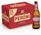 Peroni Birra 175 Anniversario, Cassa Birra con 24 Birre in Bottiglia da 33 cl, 7.92 L, Birra Lager con Malto 100% Italiano dal Gusto Moderatamente Amaro, Gradazione Alcolica 4.7% Vol