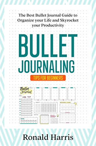 BULLET JOURNALING TIPS FOR BEGINNERS: The Best Bullet Journal Guide to Organize your Life and Skyrocket your Productivity (English Edition)