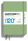 LEUCHTTURM1917 363538 Notizbuch 120g/m² Paper Edition, Hardcover, Medium (A5), Salbei, liniert