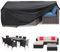 RICHIE Gartenmöbel Abdeckung Wasserdicht Heavy Duty 420D Oxford Stoff Rechteckig 280x204x90cm Garten Tischdecken Patio Tischabdeckung wasserdichte Anti-UV Möbelabdeckungen für Möbel Sets
