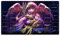 Mlikemat Neue Playmat Harpie Lady & Pet Dragon TCG CCG Sammelkartenspielmatte mit Zonen + Gratis Tasche (ZD039-409-A)