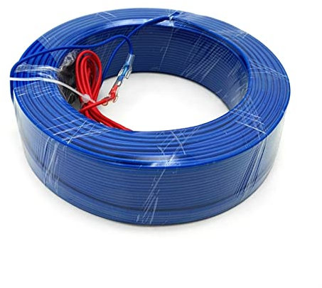 TOPOB Gewächshaus warme Boden warme Luft-Hotline-Bodenheizanlage und Gemüseheizkabel Kabel und Kabel (Length : KZX5000 Thermostat)