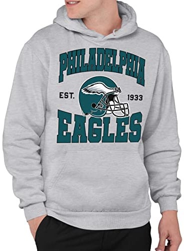 Junk Food NFL Team Helmet Hoodie Sweatshirt mit Kapuze, Unisex