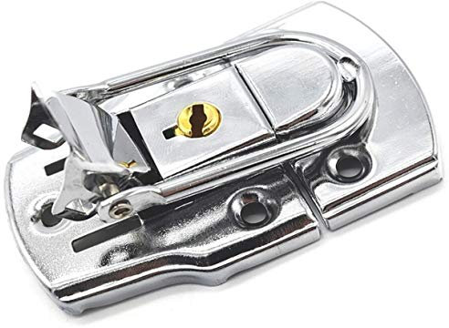 Schrankbeschläge Schlosszubehör Hakenverschluss Latch Schiebetür Einfache Fenster und Gas Gehäuseschloss, 5pcs