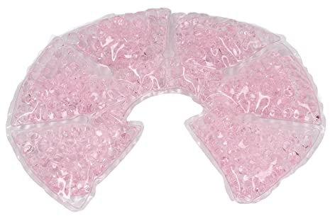 Brust-Gel-Pad, Brustpackung, Heiße Kalte Kompresse, Reduziert Schwellungen, Schmerzen, Dredge, Brustdrüse, Still-Gel-Pads (Rosa)