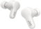 JVC HA-Z77T-W Gumy True Wireless Bluetooth Earbuds, Maximum 24 hours of playtime, Quick Charge, Single ear use, IPX4 water & sweat resistant, Compact charging case (White)