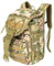 SHANNA Militärrucksack 35L Armee Rucksack Molle, Hohe Kapazität Trekkingrucksack Wanderrucksäcke Assault Pack Taktischer Kampfrucksack für Outdoor Camping 3 Tage Bug Out Go Bag Angeln Jagd, CP