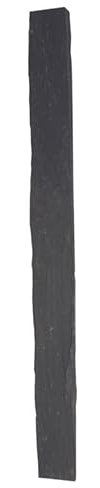 Jardinex Piquet de schiste 1 m - Noir (Lot de 10)