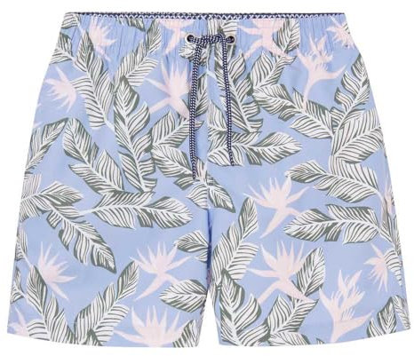 Hackett London Jungen Paradise Shorts, Blau (Hellblau), 11 Jahre