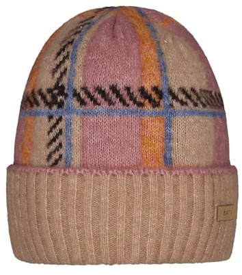 Barts Damen Beanie Dasi Strickmütze mit Karo-Muster