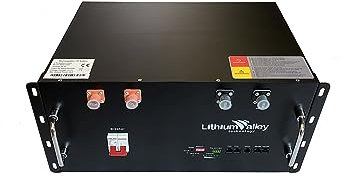 Schramm Lithium Valley® Stromspeicherbatterie LTO (2, 6 oder 12 kWh) Speicher Akku Batterie Solar Lithium-Titanat-Oxid Speicherbatterie 2kWh 50,6V/40Ah Einschub / 20.000 Zyklen, Größe:2 kWh