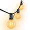 Catena Luminosa Esterno,25M/82FT G40 LED Luci da Esterno con 40+4 Lampadine di Ricambio 2500K Catena Luminosa Giardino Decorazione per Esterni Interni Casa Caffè Giardino Festa Matrimonio
