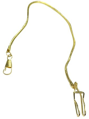 Holibanna 1stk Taschenuhrkette Metallschnallenkette Goldener Taillengürtel Taschenuhrhalterkette Damenuhren Für Damen Gürtelbuddy Für Männer Retro-uhrenketten Hängend Kettengürtel Fräulein