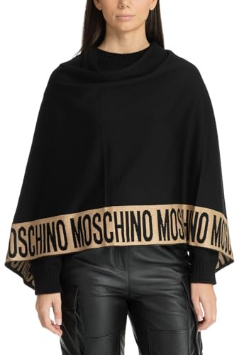 Moschino damen Wollschal black