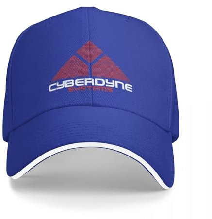 Basecap Cyberdine Systems The Terminator Baseball Cap Rave Visor Herren Caps Damen