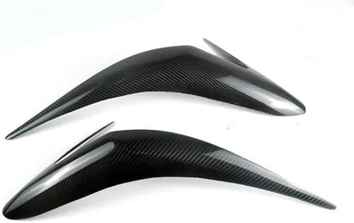 OGRAFF Scheinwerfer-Augenbrauen,für Subaru/Forester 2013 2014 2015 2016 2017 2018,Auto Scheinwerfer Augenlid Augenbrauen Abdeckung Aufkleber Trim,Autozubehör Wimpern