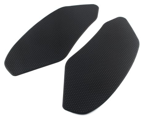 FINMOKAL Slip Sticker Traction Side Gas Fuel Tank Pad Black77 for Aprilia RSV4 Tuono 2010-2017