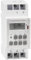 Digitale Zeitschaltuhr, Schalttafel-Einbau, LC-Anzeige, Staubschutzkappe, 8 Programme pro Tag/Woche, 230V/16A, max. Leistung 3.600W, Sommer-/Winterzeit, Dauerbetrieb, Batterie-Back-up, 7 Tage, 230V