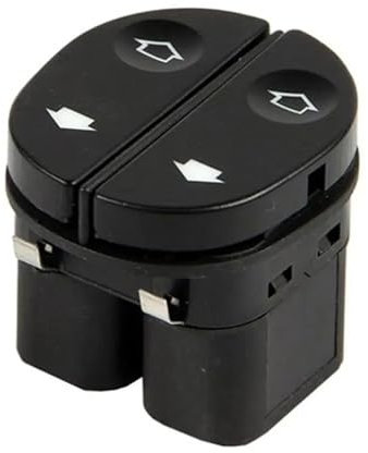 Interruptor Ventana Eléctrica para Ford para Transit para MK7 para Tourneo para Connect 2002-2006 para Fusion Fie Interruptor Enrollador Elevalunas Eléctrico Lado Conductor Mando Elevalunas