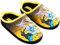 Pokemon Herren Hausschuhe, bequeme Slippers mit rutschfester Sohle für Männer (Mehrfarbig, 46 EU)