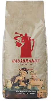 Hausbrandt Espresso Bohnenkaffee - Nonnetti (1kg)