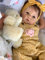 Anano Bambole Reborn Realistiche 20 Pollici Bambolotto Realistico Neonato Reale Newborn Bambola Che Sembra Vera Reborn Silicone Femmina Per Bambina Con Capelli Ricci