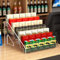 EXCLURA Snack Regal 7-stöckiger Zigarettenständer für Die Theke, Zigarettenhalter-Organizer aus Acryl für Den Einzelhandel, Süßigkeitenständer für Die Supermarkttheke