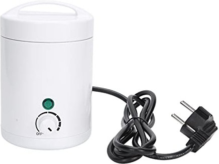Sunicon Mini chauffe-pot de cire, petit chauffe-cire portable polyvalent de voyage, épilateur à fusion rapide pour épilation unisexe, machine à cire de paraffine