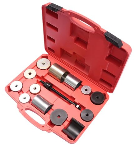 Radlager Werkzeug Kugelgelenk Radlager Abzieher & Gummilager Werkzeugsatz, Montagewerkzeug Satz Differential Hinterachse Bush Tool Set für BMW Iron Bushing Removal Tool