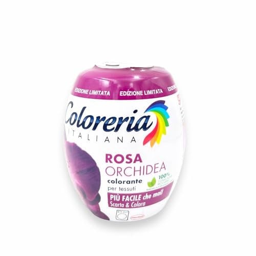 Tinte para tejidos en lavadora rosa orquídea fórmula todo en 1 edición limitada 350 g (1 unidad)