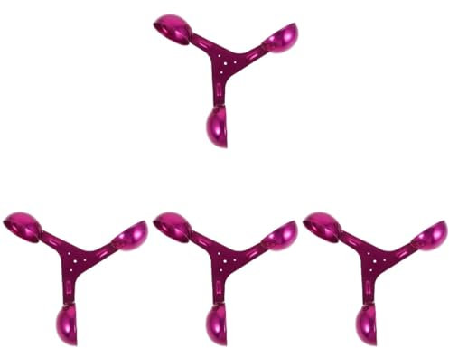 Kisangel 4stücke Windgeschwindigkeitsmesser Design Gehäuse Für Präzise Windmessung Für Gewächshäuser Und Wetterstationen Leicht Und Installieren