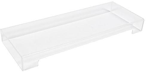 PHENOFICE Transparent pour Clavier Acrylique Housse De Étanche pour Clavier Mécanique Et Ordinateur Portable Moyenne Accessoire Anti-poussière Et Anti-déversement