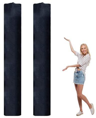 NICENEEDED 26 x 130 Zoll Jumbo Teppich Aufbewahrungstasche Große Teppich Umzugstasche Passend Für Teppiche Bis Zu 9 x 12 Fuß Schutz Für Gerollte Teppiche