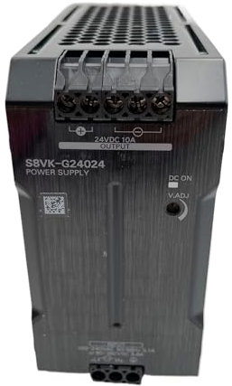 CAYUND Netzteil S8VK-G24024 Schaltnetzteil 24VC 10A DIN-Schiene
