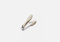 Nail Toe Clipper Cutter Trimmer, Heavy Duty Stainless Steel for Thick Finger and Toe Nail for Men and Women