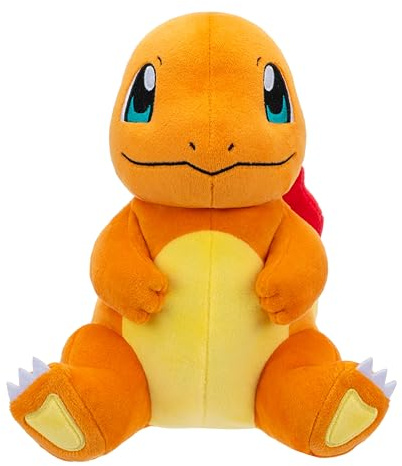 Pokemon 8 Inch Plush - Charmander (Sitting)