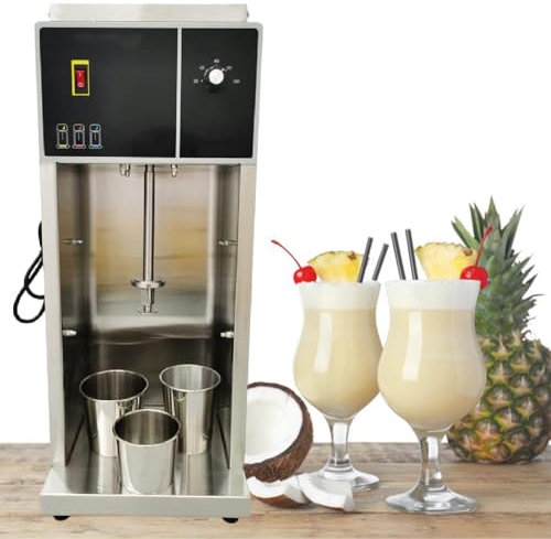 MáQuina Para Hacer Helados En Espiral, MáQuina Mezcladora De Helados Comerciales Para Batidos, MáQuina Mezcladora De Helados De 3200 Rpm, Licuadora De Helados De Yogur Y Helado,110V