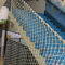 MKAK Hanf Seil NET, Waren sicherer Net Garden Dekoration Schwung Hängematte Bauwerk Netto Fenster Anti-Fall-Net-Nylon-Netz Schutznetz(2 * 9m)