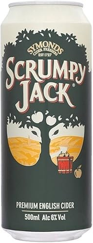 Scrumpy Jack Premium British Cider | 500ml Cans | pack of 24
