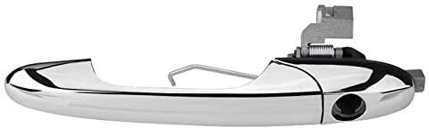 SPAKAMTZTK Left-Hand Drive Exterior Outer Door Handle Fit for Fiat 500 2012-2018 Car Exterior Door Handle(Right)