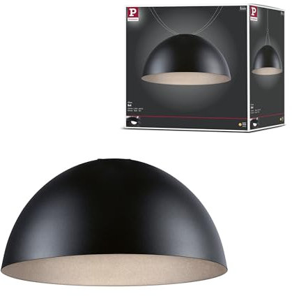 Paulmann 94614 ULine LED Pendelleuchte Bol 300mm 12W Schwarz