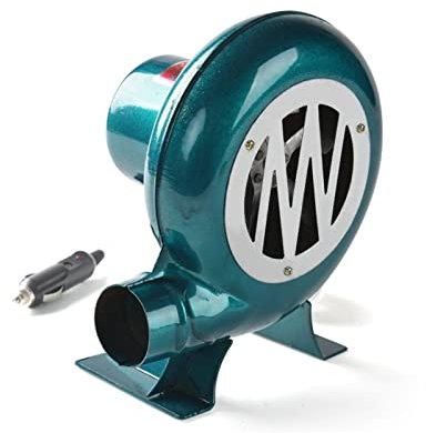Ventilatore d'aria Ventilatore di scarico della polvere 12V Ventilatore for auto Barbecue Ventilatore CC Veicolo 12V CC Barbecue Ventilatore da campeggio Barbecue , Raffreddamento Efficace(40W)