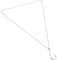 FRCOLOR Vintage Korean Fish Hook Pendant Necklace Distinctive Fishing Jewelry for Men and Women Durable Construction Hypoallergenic for Fishing Enthusiasts and