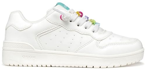 Geox Girls' J Washiba Girl D Trainers