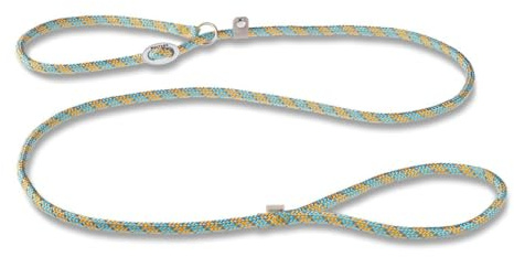 WOLTERS Moxonleine Everest reflektierend, Größe:180 cm x 13 mm, Farbe:türkis/gelb