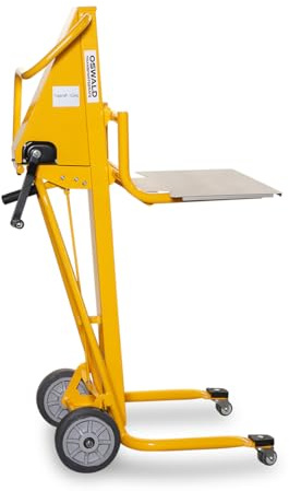 Minilift MHL120 Stapler mit Seilwinde - 120 kg Tragkraft - 1085 mm Hubhöhe - Stapler, Hubwagen