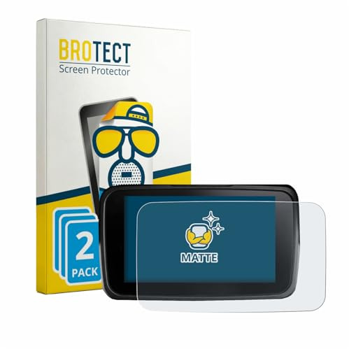 BROTECT Entspiegelungs-Schutzfolie für Kymco CV3 575 2026 (2 Stück) Matte Displayschutz-Folie, Anti-Reflex, Anti-Fingerprint