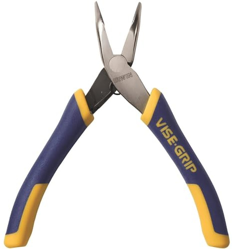 Irwin 5 in. Bent Nose Pliers