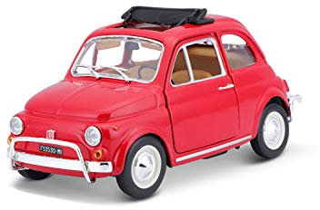 BBurago 18-22099 - Bijoux Collezione 1:21 FIAT 500 L (1968)
